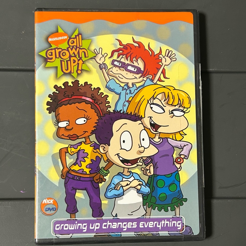 Rugrats All Grown Up : Growing Up Changes Everything - DVD